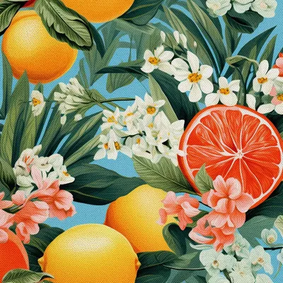 Produktbild von OUTDOOR DEKOSTOFFE OXFORD - Motiv Obst | DX6558