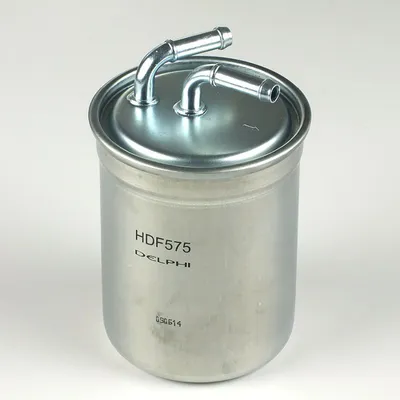 Produktbild von Kraftstofffilter DELPHI HDF575 für VW POLO (9N) Leitungsfilter