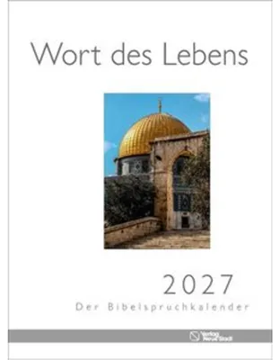Image de Wort des Lebens 2027 - Le calendrier de citations bibliques