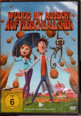 Zdjęcie produktu dla Wolkig mit Aussicht auf Fleischbällchen