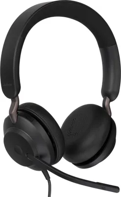Produktbild von Jabra Evolve2 40 SE UC Stereo - Headset - On-Ear - kabelgebunden - USB-A - Geräuschisolierung
