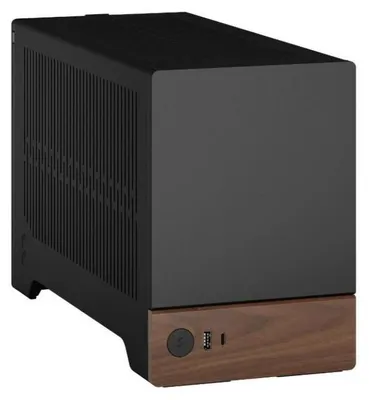 Image de Boîtier PC Fractal Design Terra, Mini-ITX, SFF 10,4L, GPU jusqu'a 322mm, Graphite