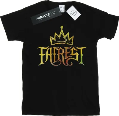 Produktbild von Disney - "The Descendants Fairest Gold" T-Shirt für Damen BI49812 (M) (Schwarz)