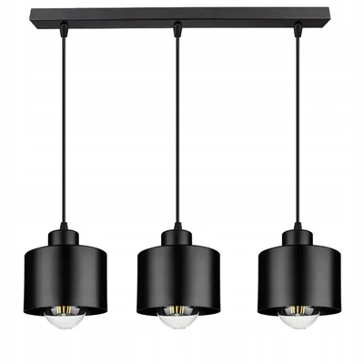 Produktbild von Hängelampe Pendelleuchte Deckenlampe Leuchter 3xE27