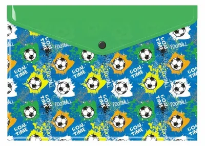 Image de Pochette A4 en PP avec motif football
