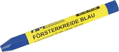 Produktbild von Hm Förster Signierkreide Blau Durchmesser 12 Mm