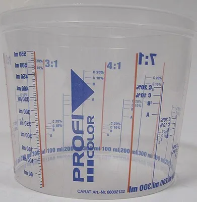 Produktbild von Profi Farbmischbecher Mischbecher 750ml