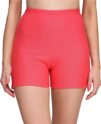 Image de Leggings courts pour femmes Merry Style MS10-296 (rouge, L)