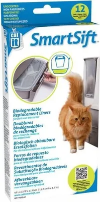 Produktbild von Fólie CATIT SmartSift pro odpadkový koš - 12 kusů