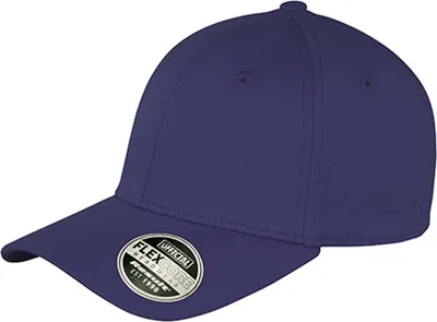 Produktbild von Result Headwear RC085X | Kansas Flex Cap / 6-Panel-Cap - Farbe: Navy - Größe: S/M