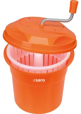 Immagine prodotto di Centrifuga per insalata Saro Rena con capacità di 12 litri e diametro di 330 mm.