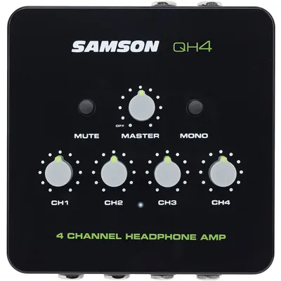 Produktbild von Samson QH4 Kopfhörerverstärker