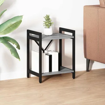 Produktbild von Bücherregal Grau Sonoma 40 x 30 x 48,5 cm Holzwerkstoff