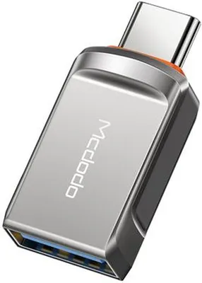 Obrázok produktu pre Adaptr Mcdodo OT-8730, USB 3.0 na USB-C, siv