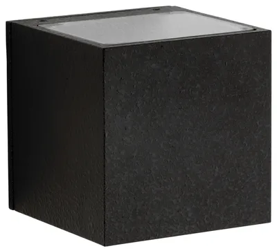Productafbeelding van Up down light outdoor Rhain 10,5cm - zwart