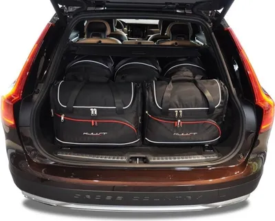 Obrázok produktu pre Tašky do kufra VOLVO V90 2016+ 5ks KJUST