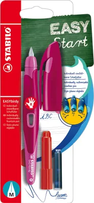 Zdjęcie produktu dla Pióro wieczne w sztyfcie. EASYbirdy dla praworęcznych, fioletowy