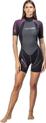 Produktbild von Salvimar Surfshell 2.0 Mm Shorty Neoprenanzug Damen Schwarz S Damen Schwarz S