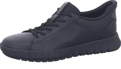 Produktbild von Geox Flextrick sportlicher Schnürer Schwarz