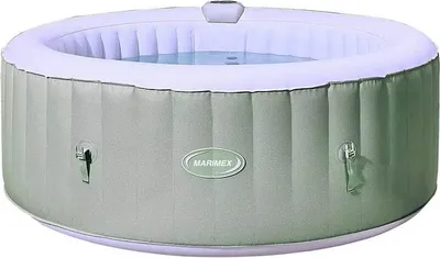 Obrázok produktu pre Nafukovacia vírivka MARIMEX AQUAMAR 4881-zelený kruh pre 4 osoby