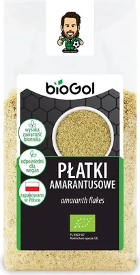 Produktbild von -AMARANTHFLOCKEN 300 g – BIOGOL