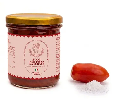 Zdjęcie produktu dla Sos do pizzy Sugo per pizza Naturale 300g - Nonna Libera