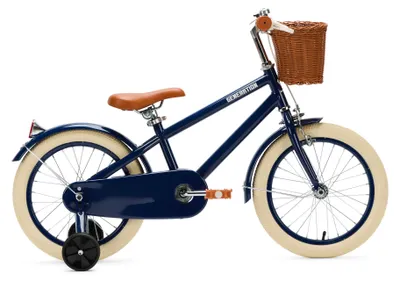 Image de Génération Retro 16 pouces bleu - Vélo enfant avec panier