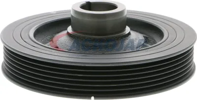 Produktbild von ACKOJA A53-0608 Riemenscheibe Kurbelwelle für HYUNDAI ix35 (LM, EL, ELH) 6-Rippen