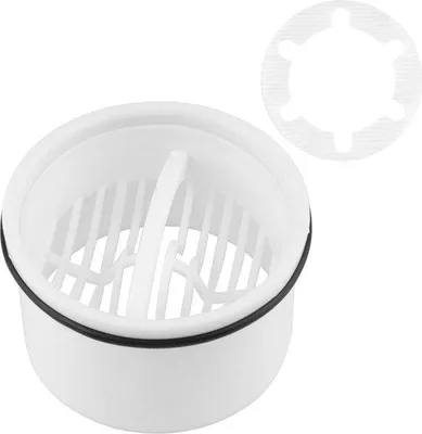 Produktbild von Dusche Haarzeef Edelstahl für Abfluss
