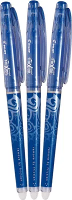 Immagine prodotto di PILOT FriXion punta 05 / 0,25 mm, blu - confezione da 3 pz
