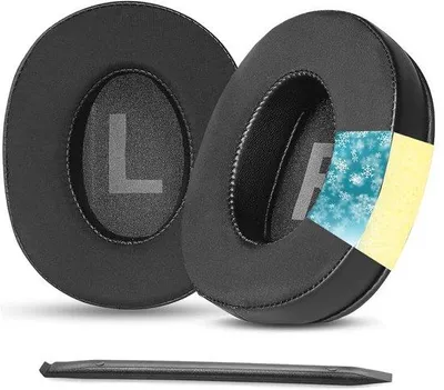 Productafbeelding van Koelgel oorkussens vervangende oorkussens compatibel met Sony MDR-RF995RK MDR-RF895R MDR-RF895RK WH-RF400R