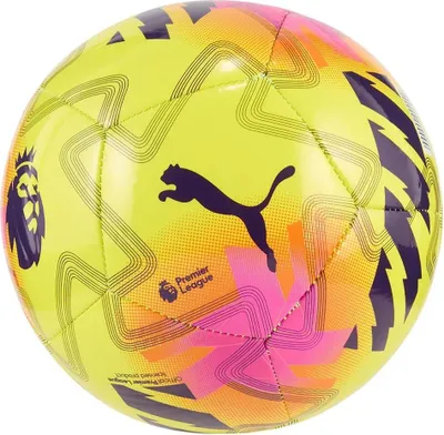 Produktbild von Puma Orbita Mini Pl Lights Mini Fußball Gelb Gelb One Size
