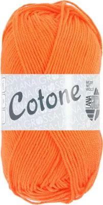 Produktbild von Lana Grossa - Cotone Neon 0219 neonorange