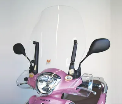 Produktbild von ISOTTA Windschutzscheibe 575x510mm für HONDA SH Mode