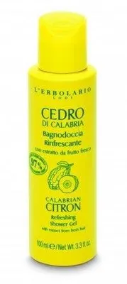 Image de L'Erbolario Gel bain/douche Calabrian Citron