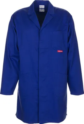 Produktbild von Größe 26 Herren Planam MG 290 Berufsmantel kornblau Modell 0640