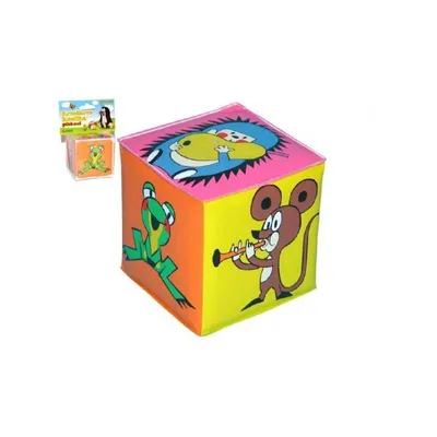 Obrázok produktu pre Pískacia kocka Krtko Teddies