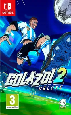 Produktbild von Microids Golazo 2 Deluxe! Videospiel für Switch (FR)