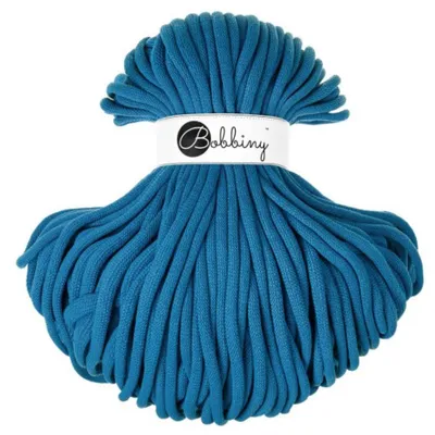 Obrázok produktu pre Bobbiny Jumbo 9 mm 100 m Dopamine Blue Špagát