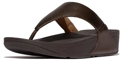 Image de FITFLOP FitFlop Lulu Sandale à bride en cuir BRAUN 41