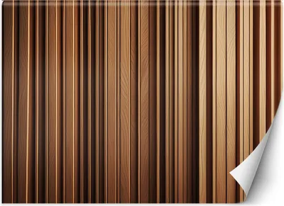 Obrázok produktu pre Vliesová fototapeta Textúra dreva hnedá 350x245 cm Feeby Hnedá lepidlo je súčasťou dodávky jednoduchá inštalácia