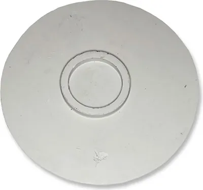 Produktbild von Edm Universal-gummistopfen 105 Mm Weiß  Weiß One Size