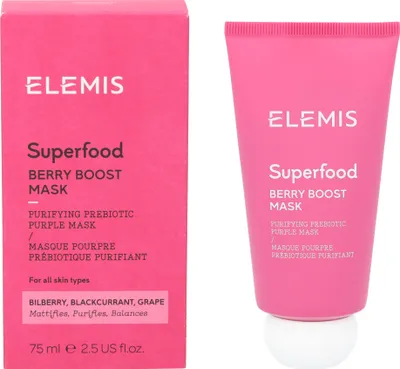 Produktbild von For All Skin Types Elemis Superfood Berry Boost Mask
