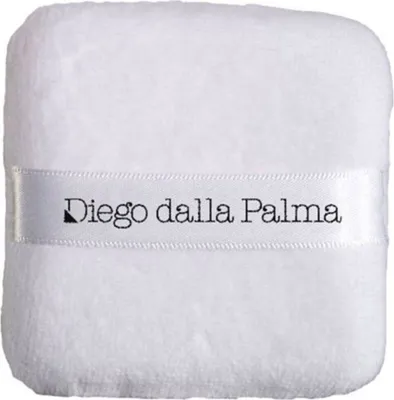 Zdjęcie produktu dla Diego dalla Palma Velure Puff, Zaokrąglony, Biały, 1 szt.