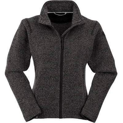 Produktbild von Brixen 2.0 - Strickfleecejacke black (01) 36
