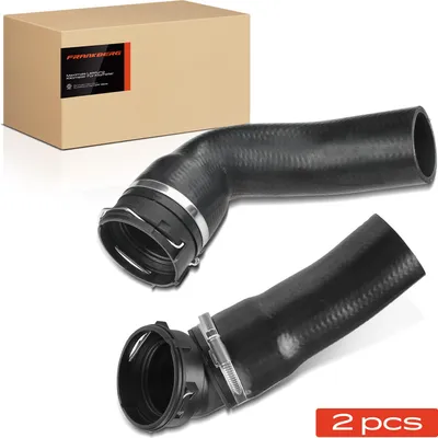 Obrázek produktu pro Frankberg 2x hadice plnicího vzduchu turbo hadice pro BMW řady 5 Touring E60 E61