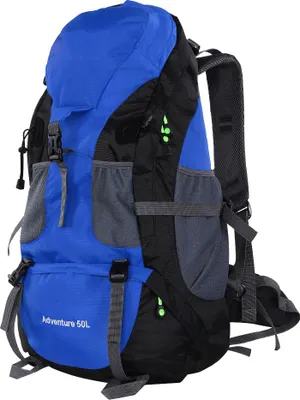 Obrázek produktu pro 50 l vodotěsná taška kempování lezení venkovní turistika batoh modrá