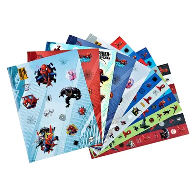 Zdjęcie produktu dla Samolepky Sada fun Spiderman