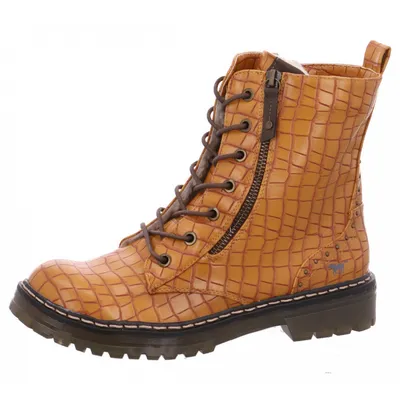 Produktbild von MUSTANG Mädchen Stiefelette 5059-601-6 Gelb Gr.37