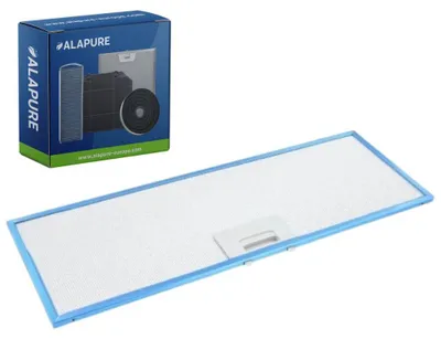 Immagine prodotto di Filtro metallico Alapure compatibile con AEG 4055318085, 456 x 159,5 mm